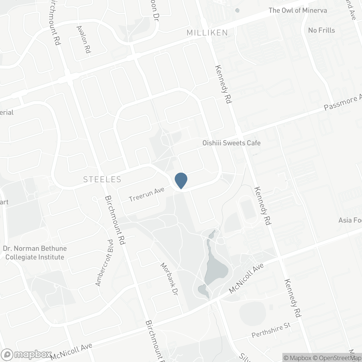 48 PURCELL SQUARE, Toronto, Ontario M1V 3Y3